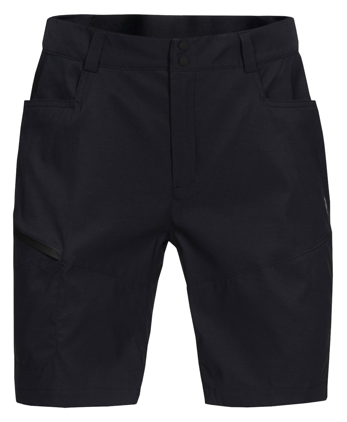 фото Спортивные шорты женские peak performance g76541030 черные s