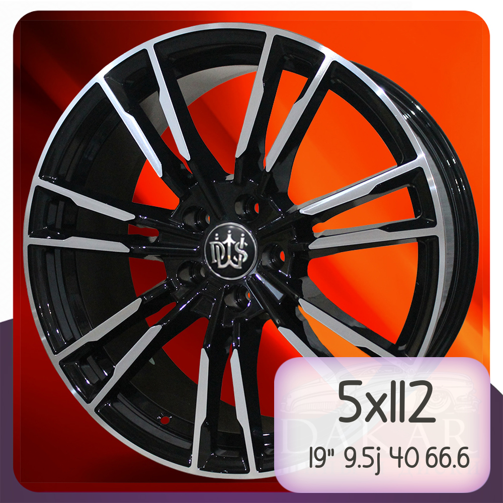 

Колесный диск DWS BM-7050 19"-9.5j 5x112 ET40 DIA66.6 BFP, BM-7050