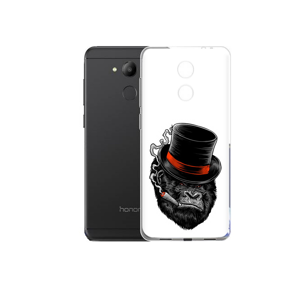

Чехол MyPads Tocco для Honor 6C дизайнерская горилла (PT67887.49.431), Прозрачный, Tocco