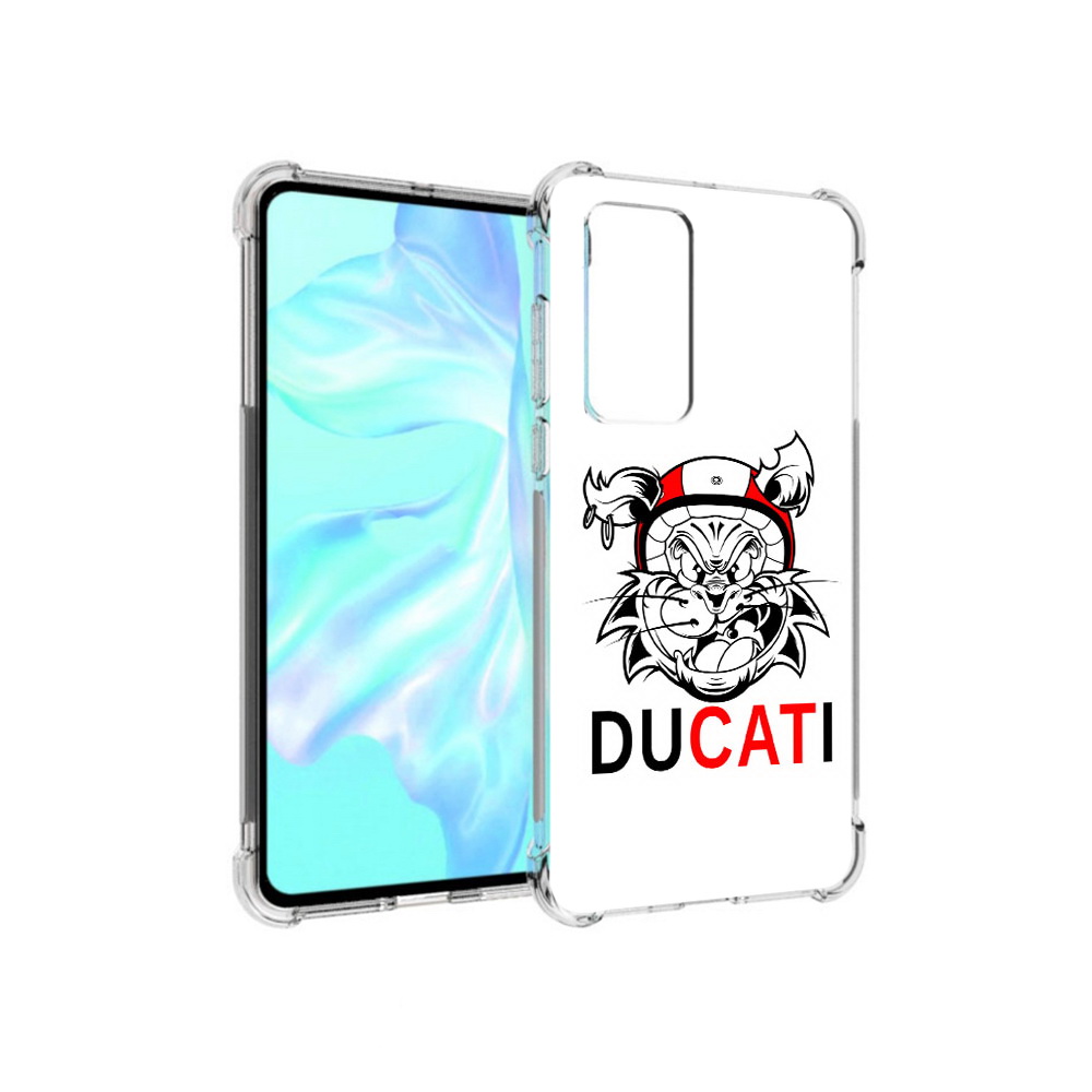 Чехол MyPads Tocco для Huawei P40 дукати