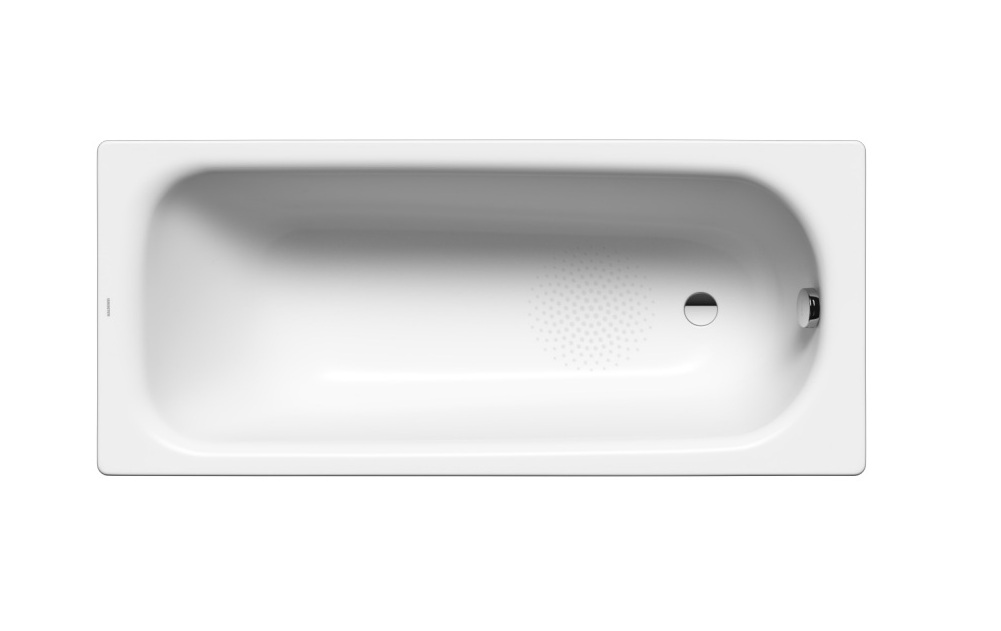 

Ванна Kaldewei Saniform Plus 150x70см мод 361-1 + Antislip / Perl-Effekt белый (1116300030