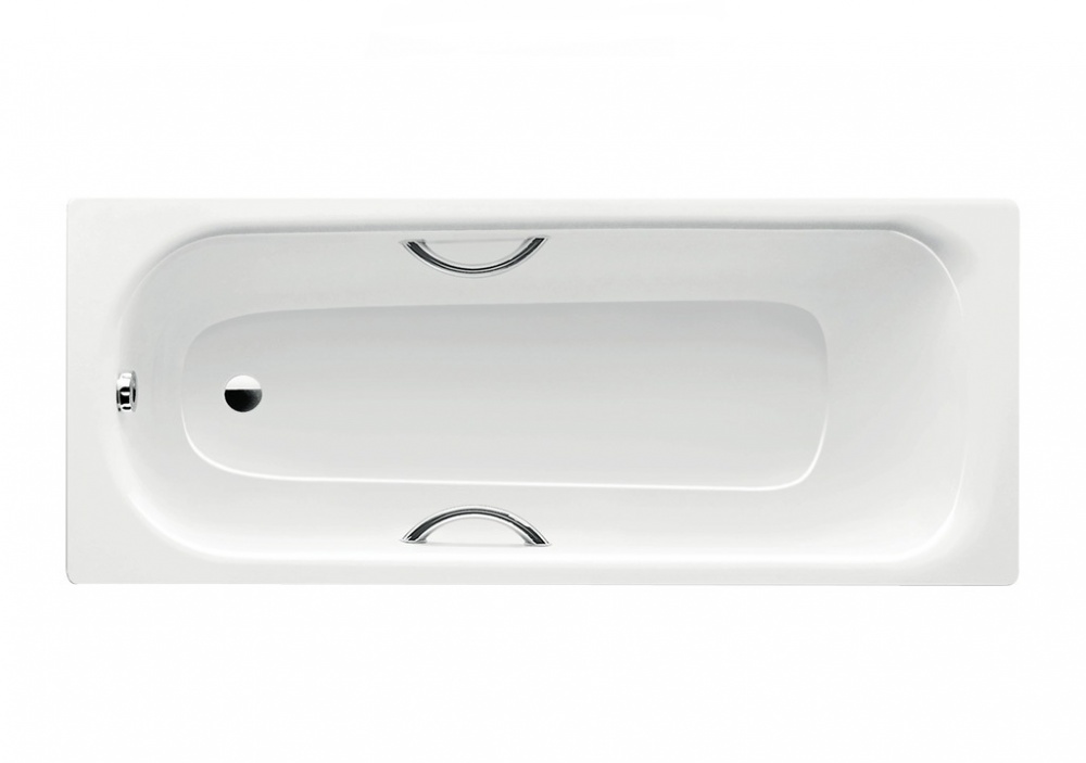 

Ванна Kaldewei Saniform Plus Star Мод.331 150х70см белый + отв.под ручки + easy-clean (133