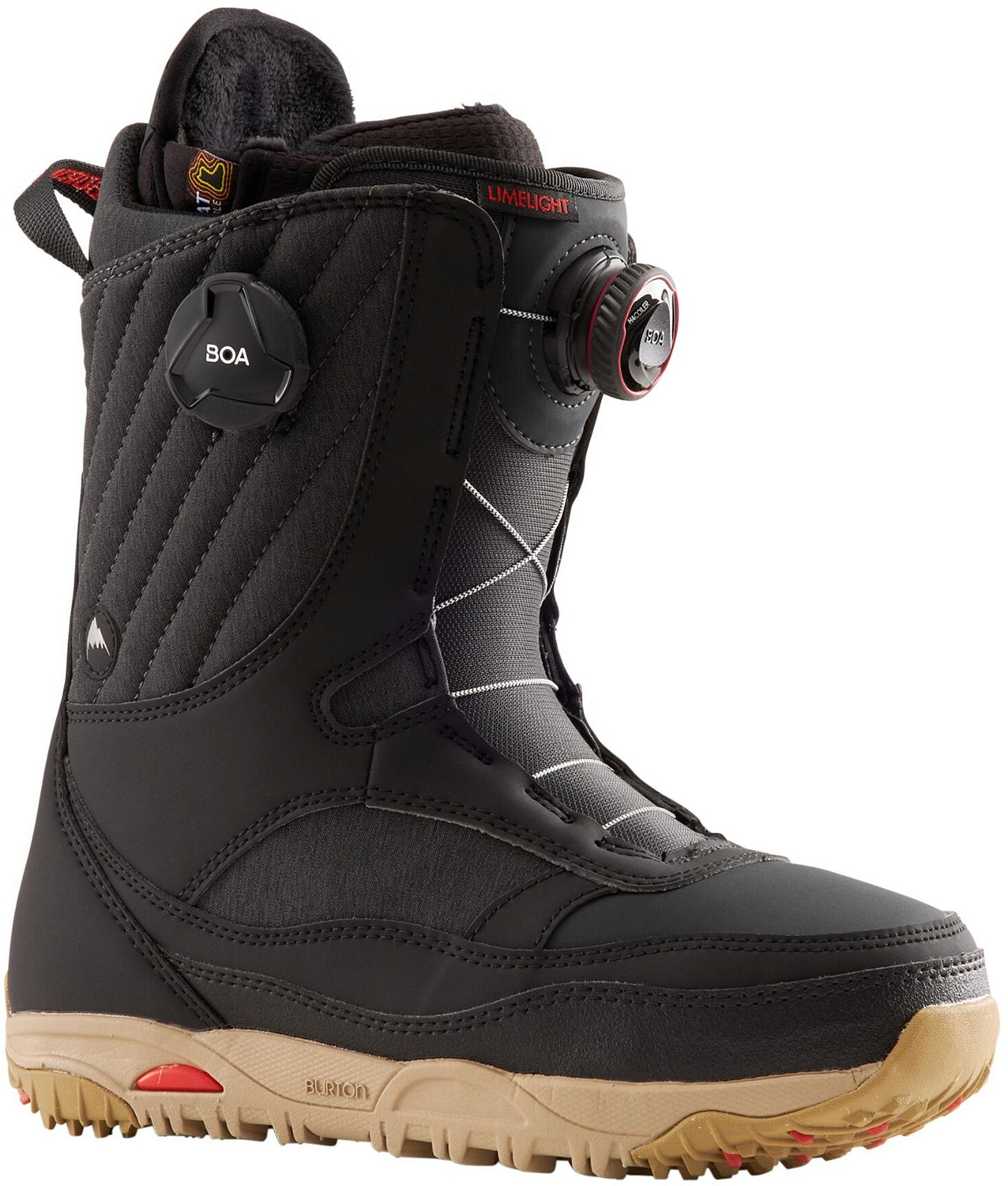 фото Ботинки для сноуборда burton limelight boa 2021/2022, black, 23 см