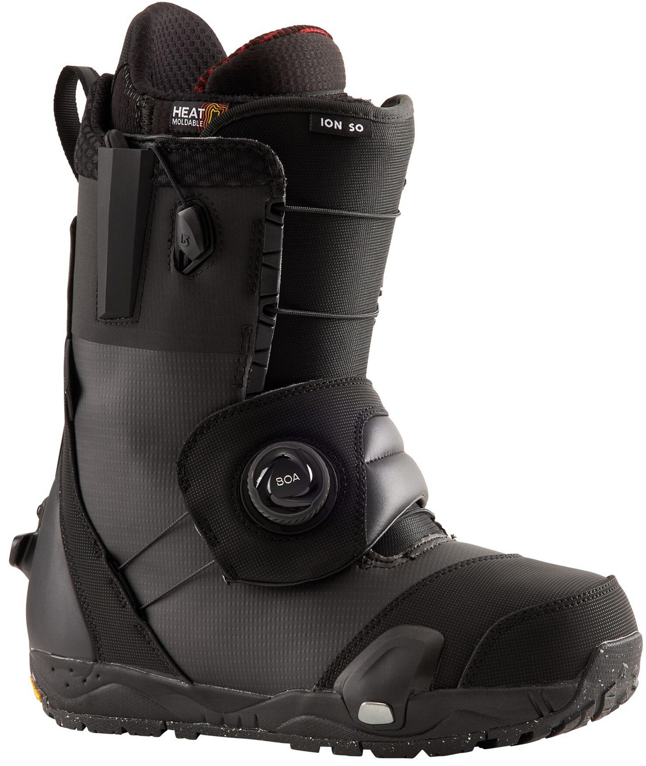 фото Ботинки для сноуборда burton ion step on 2021/2022, black, 28 см