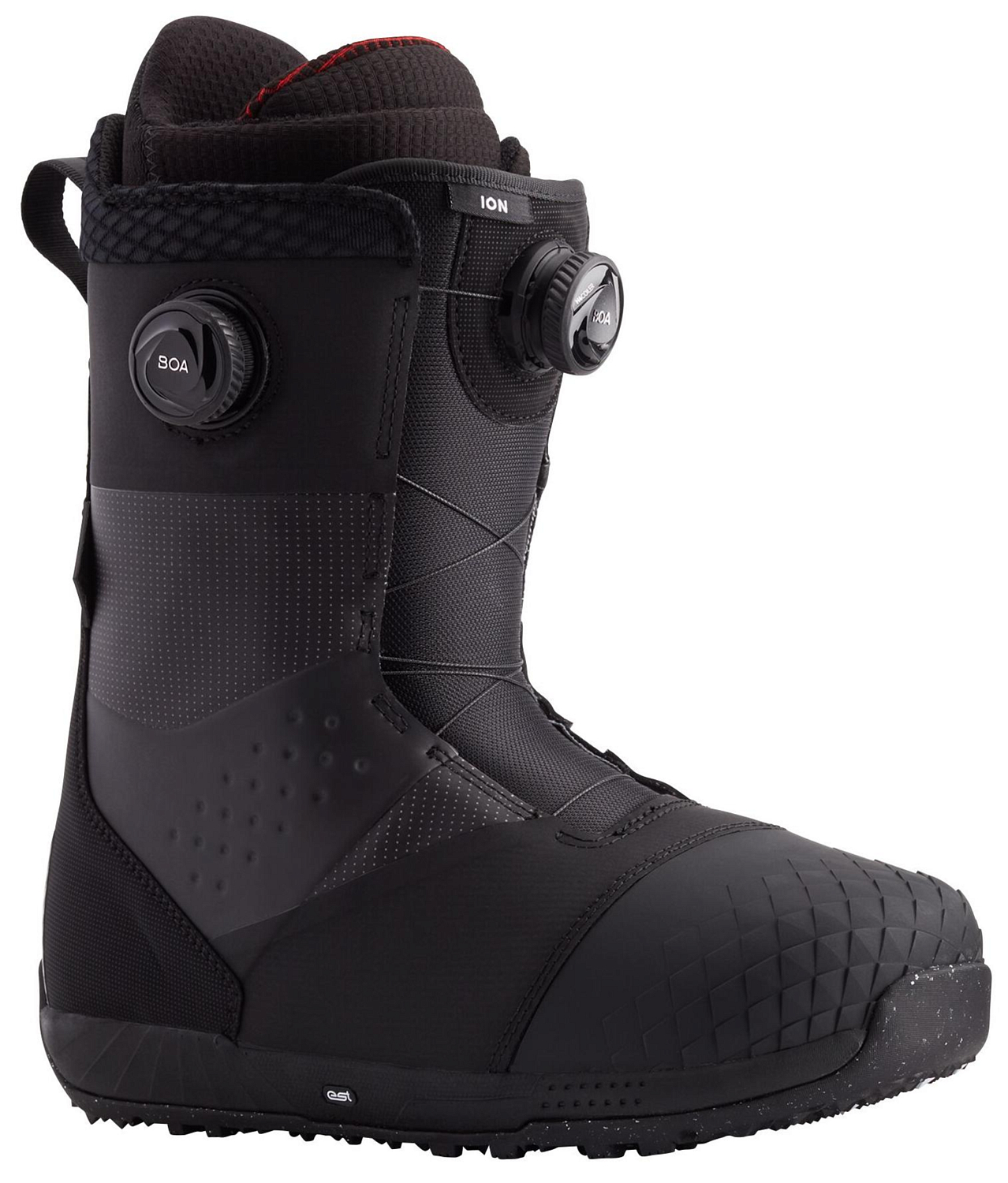 фото Ботинки для сноуборда burton ion boa 2021/2022, black, 27 см