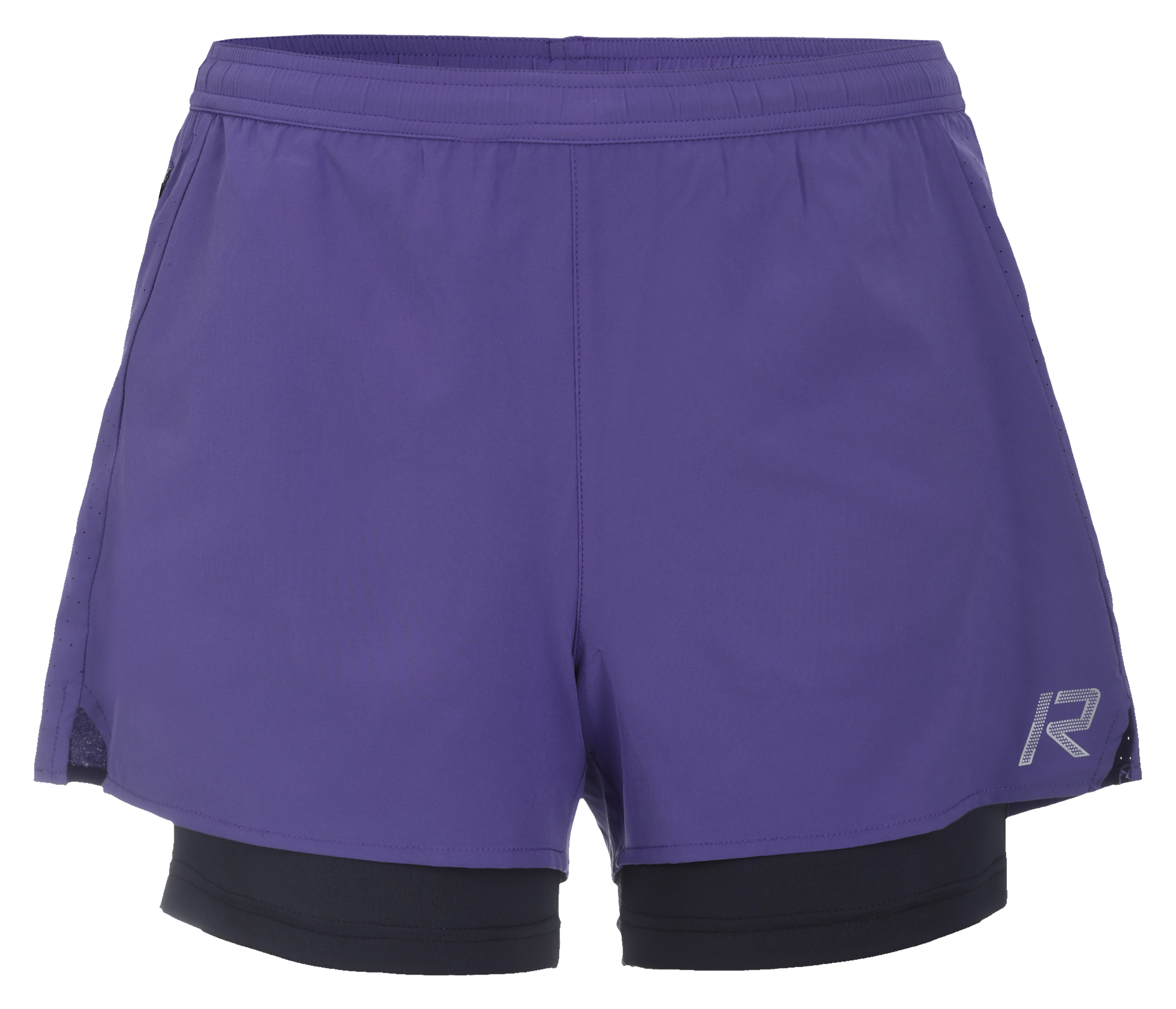 фото Спортивные шорты женские rukka 777811121rvc2_990 фиолетовые 40 eu