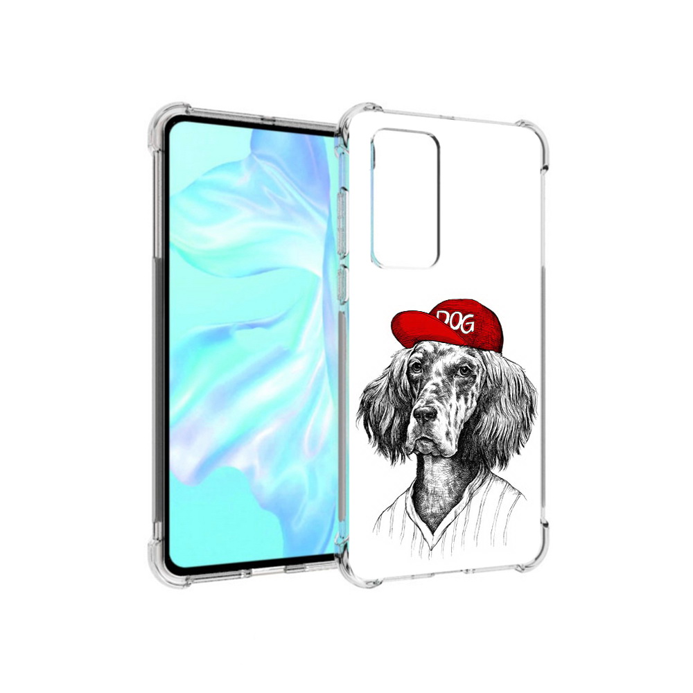 

Чехол MyPads Tocco для Huawei P40 дог, Прозрачный, Tocco