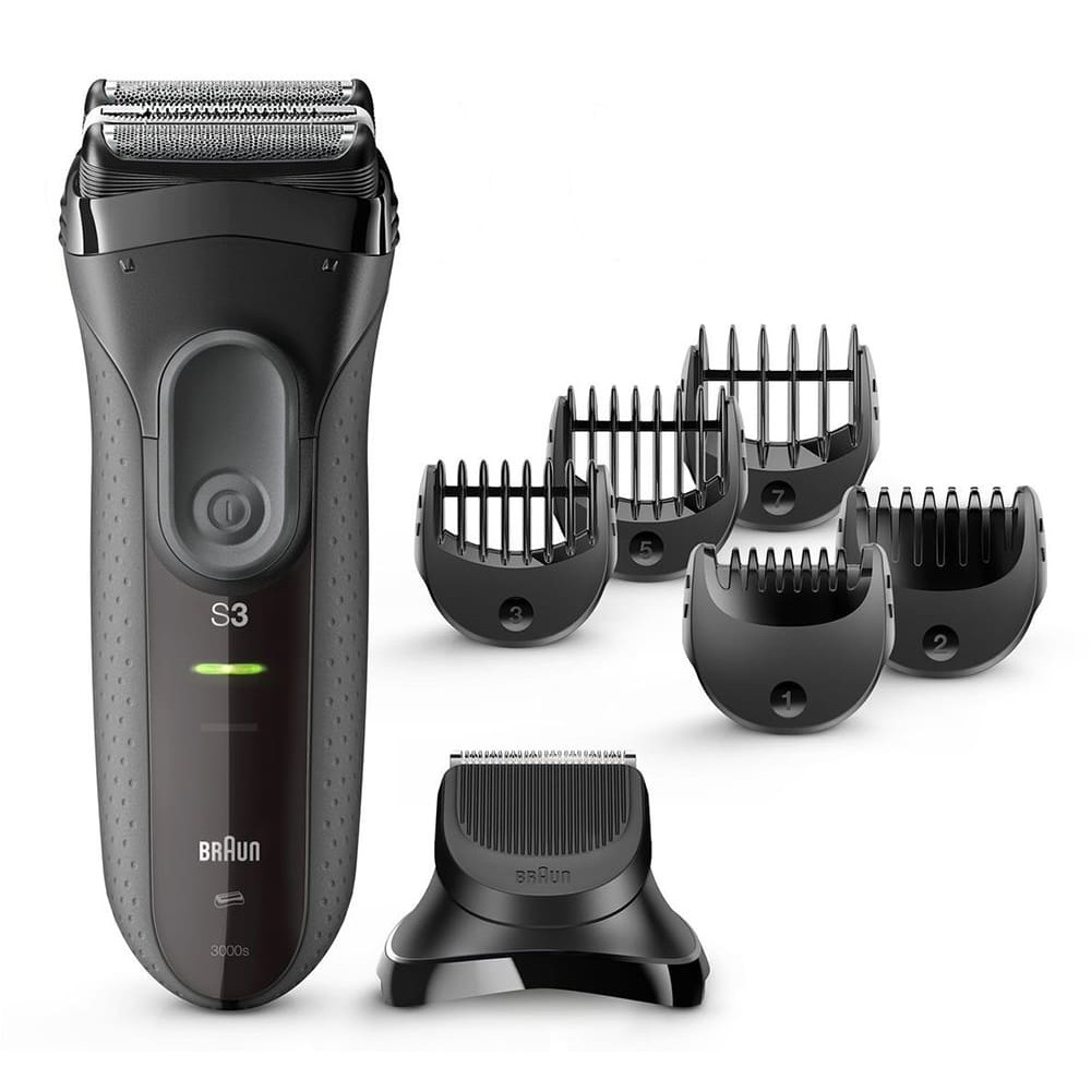 

Электробритва Braun 3000BT Series 3 Shave&Style