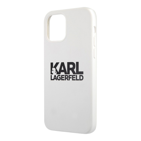 фото Чехол для iphone 13 pro max karl lagerfeld silicone белый nobrand