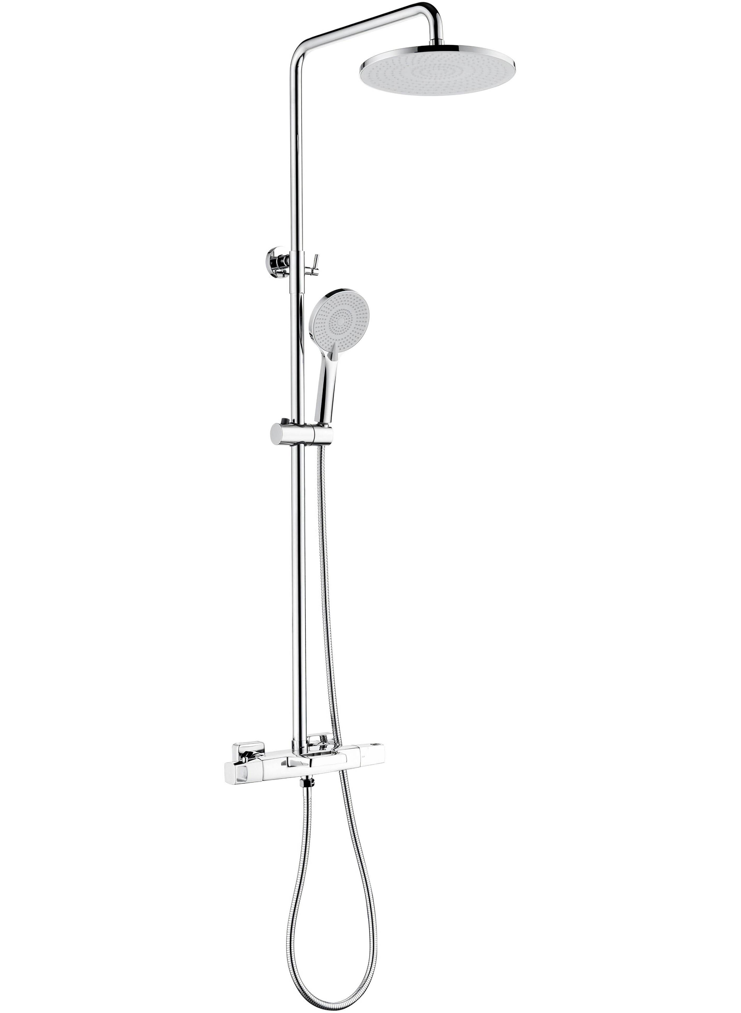 

Душевая система Kaiser с термостатом Quadris 25282 Chrome