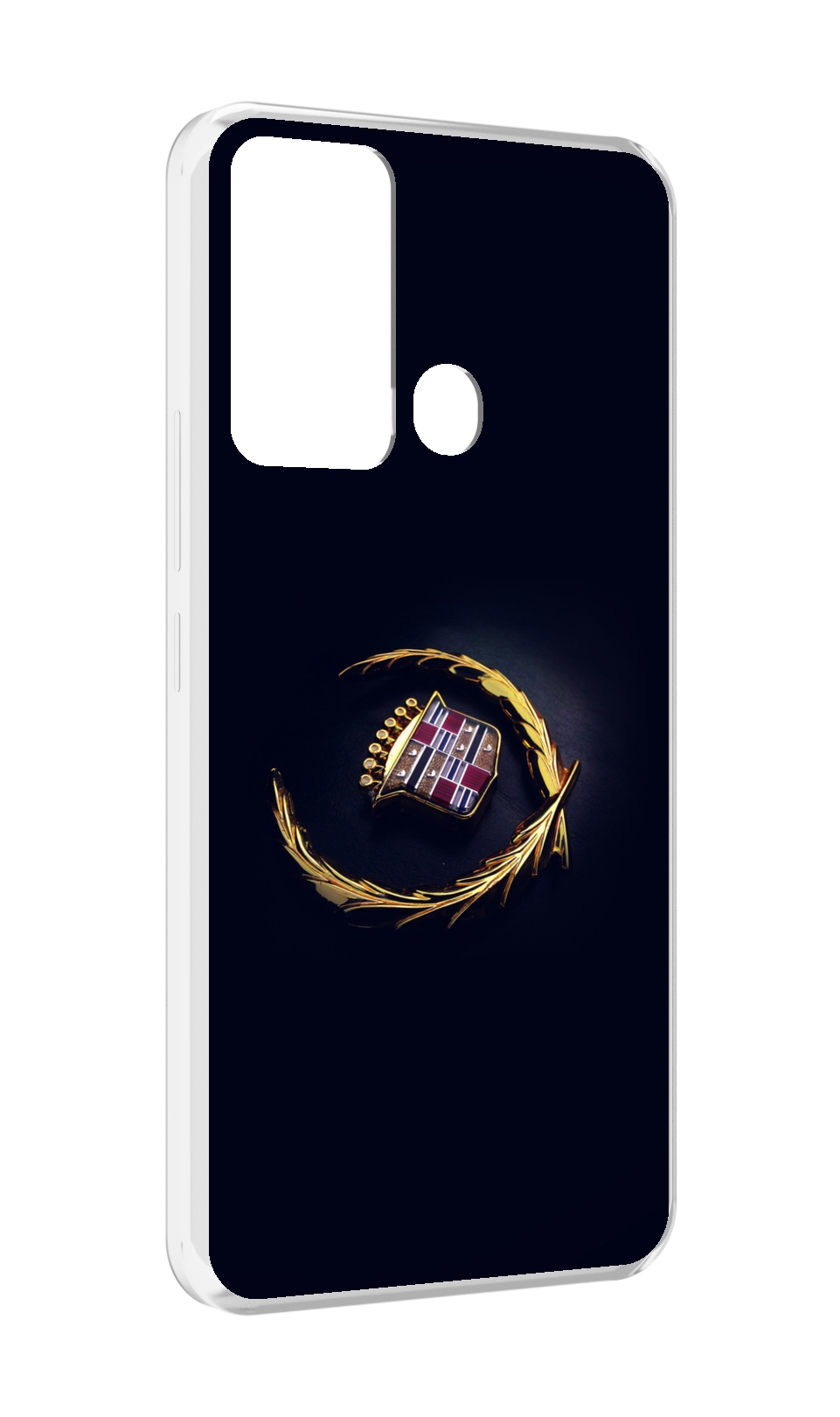 

Чехол MyPads cadillac 2 для Infinix Hot 12i, Прозрачный, Tocco