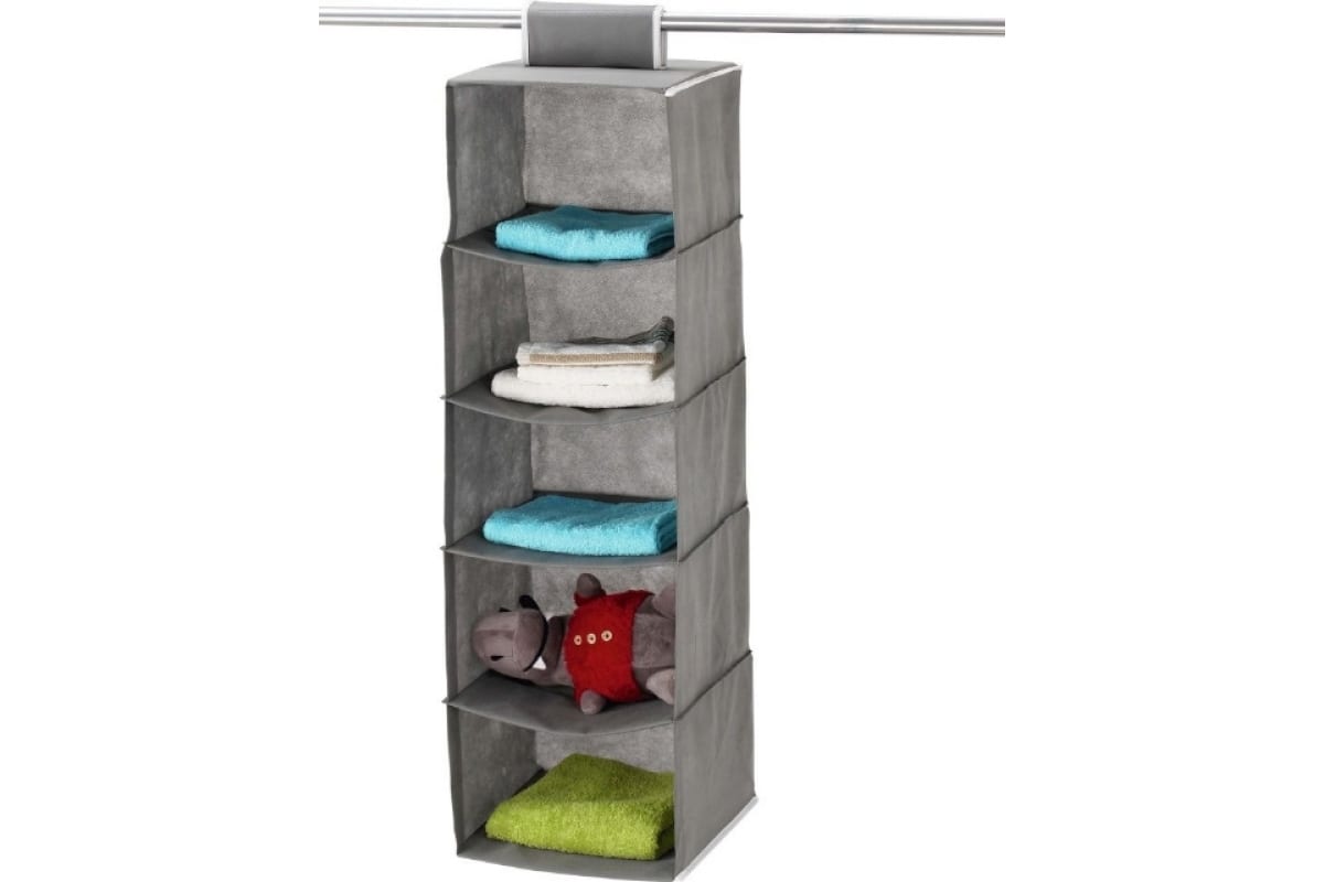 

Подвесной органайзер UniStor Five 28x28x95cm 210617