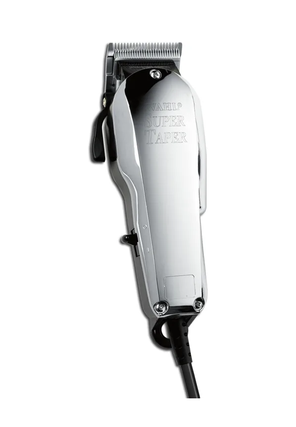

Машинка для стрижки волос Wahl Chrome Super Taper 8463-316H 4005-0472 серебристый, Chrome Super Taper 8463-316H 4005-0472
