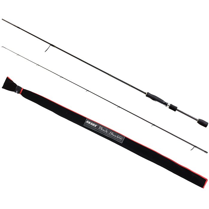 

Спиннинг Akara SL1001 Black Shadow 762MLF TX-30 3.5-10.5 2.3 м, Black Shadow