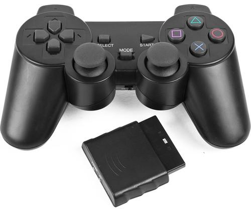 фото Геймпад беспроводной для playstation 2 wireless controller black wr (ps1/ps2) nobrand