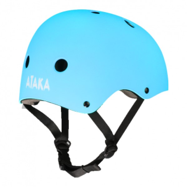 

Велосипедный шлем ATAKA13 NEON BLUE