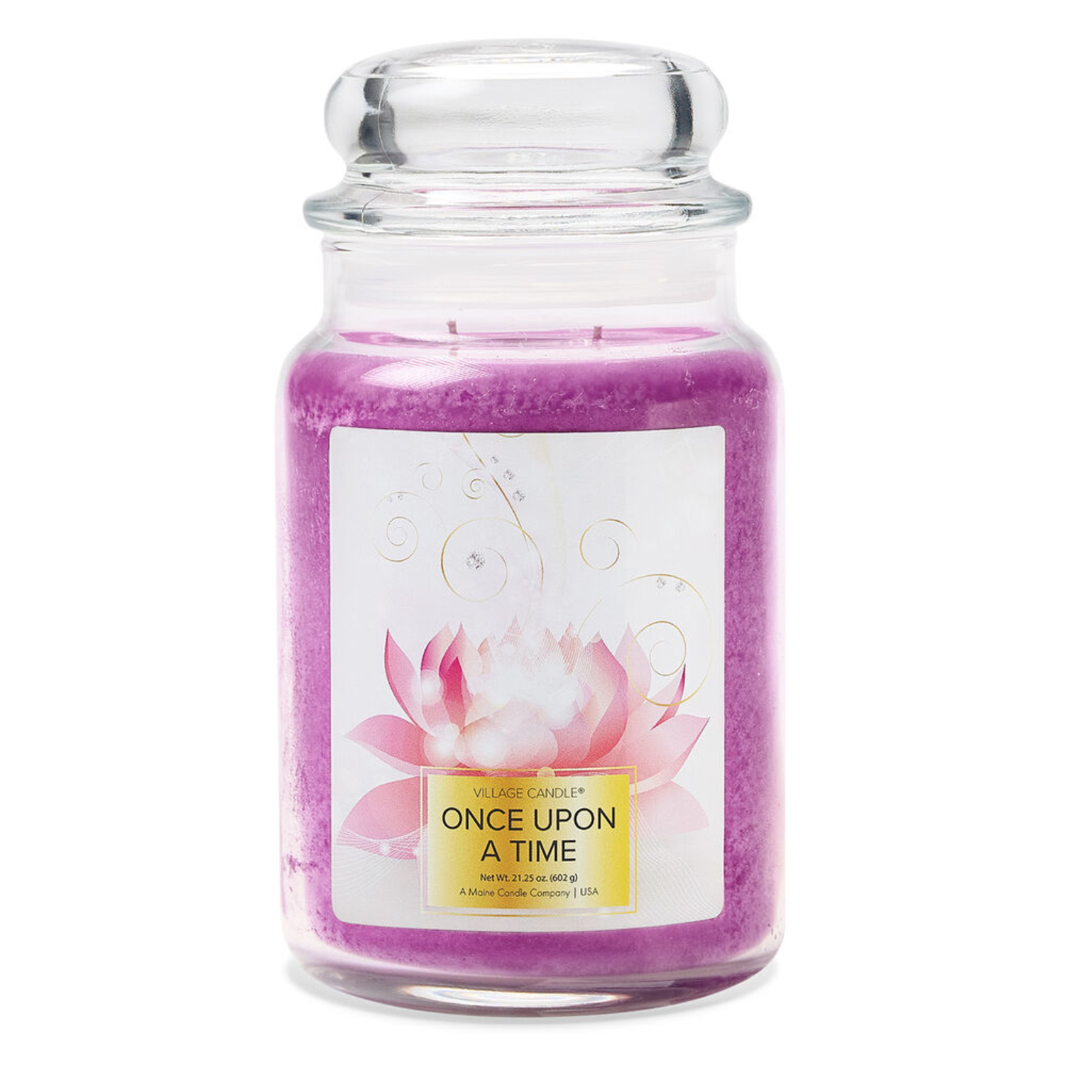 фото Ароматическая свеча village candle "однажды в сказке", большая