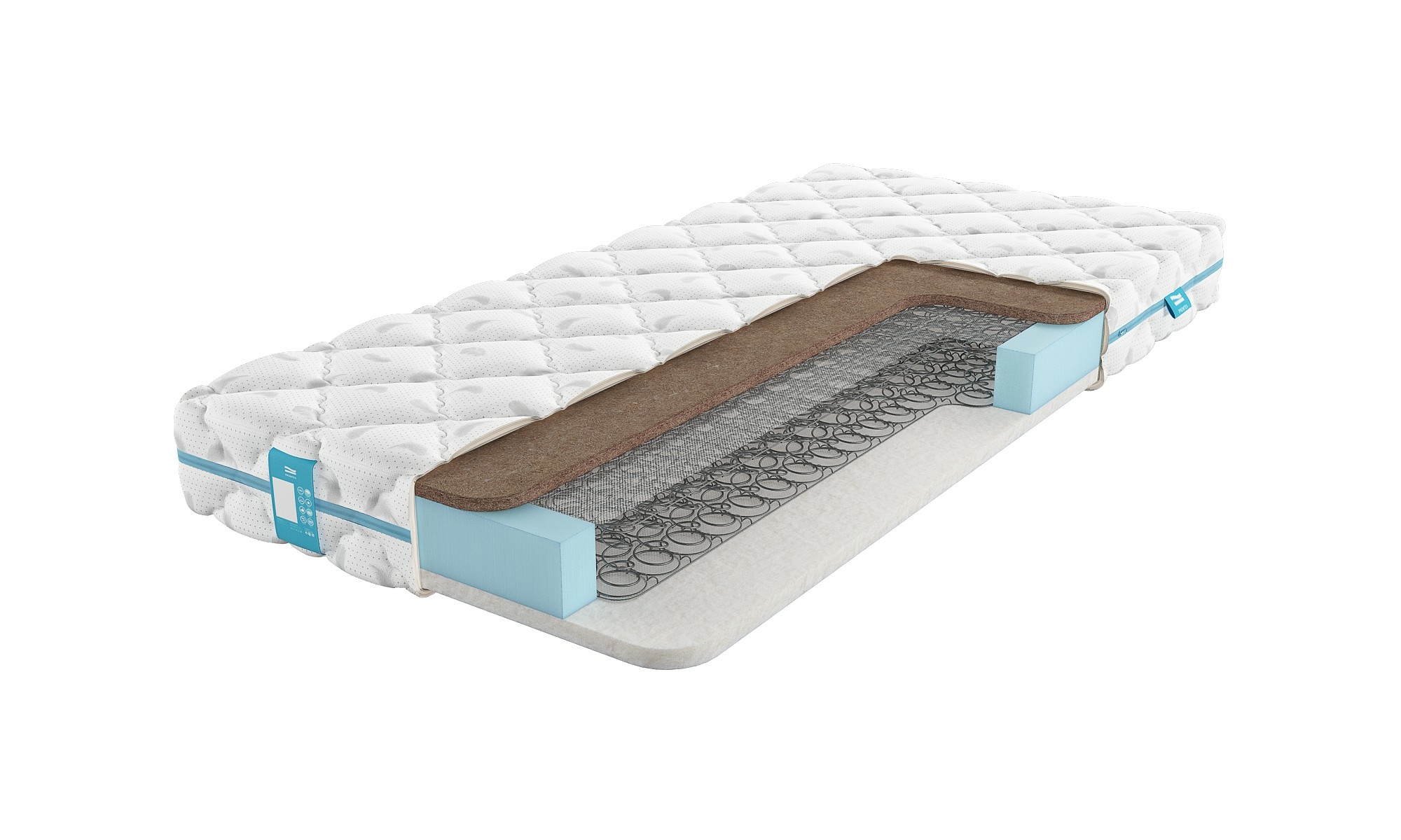 

Матрас Promtex Rest Cocos Strutto 135х215, Rest Cocos Strutto