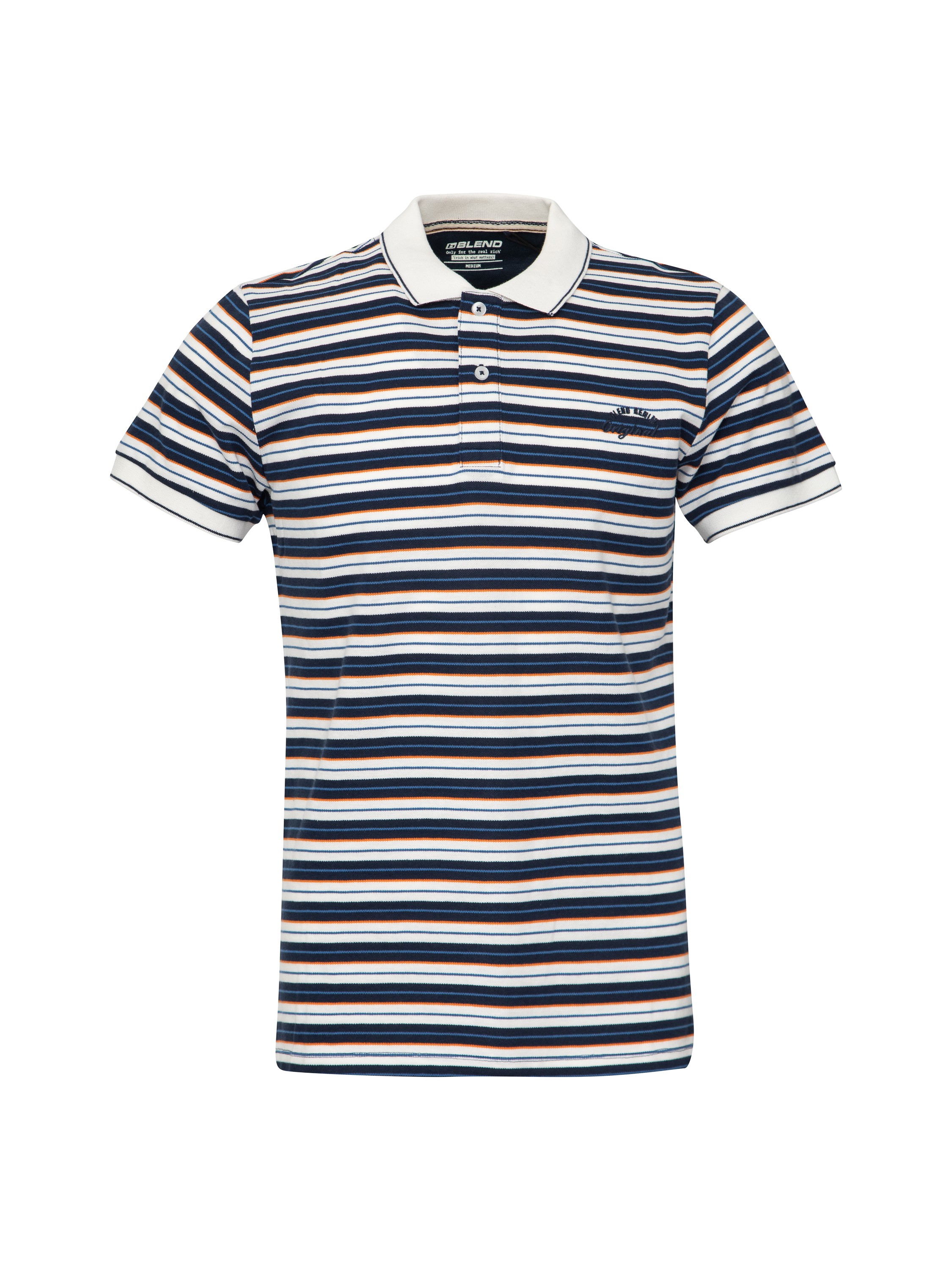 

Футболка мужская Blend 20715191 синяя XXL, Синий, 20715191