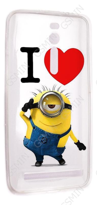 

Чехол NoBrand для Asus Zenfone 2 (ZE550ML) Дизайн 2, Разноцветный