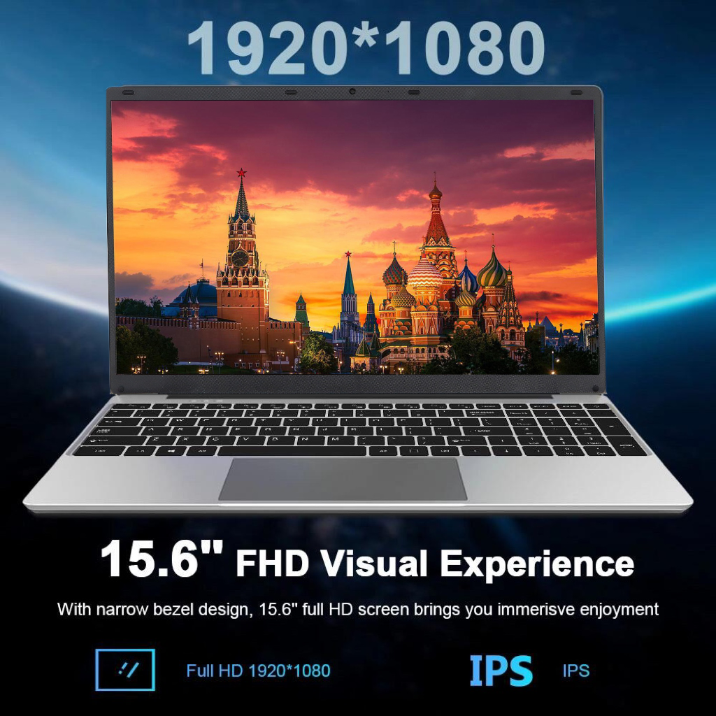 

Ноутбук WIXG N95 серебристый (RAM 16 ГБ, SSD 256ГБ, IPS Full HD), N95