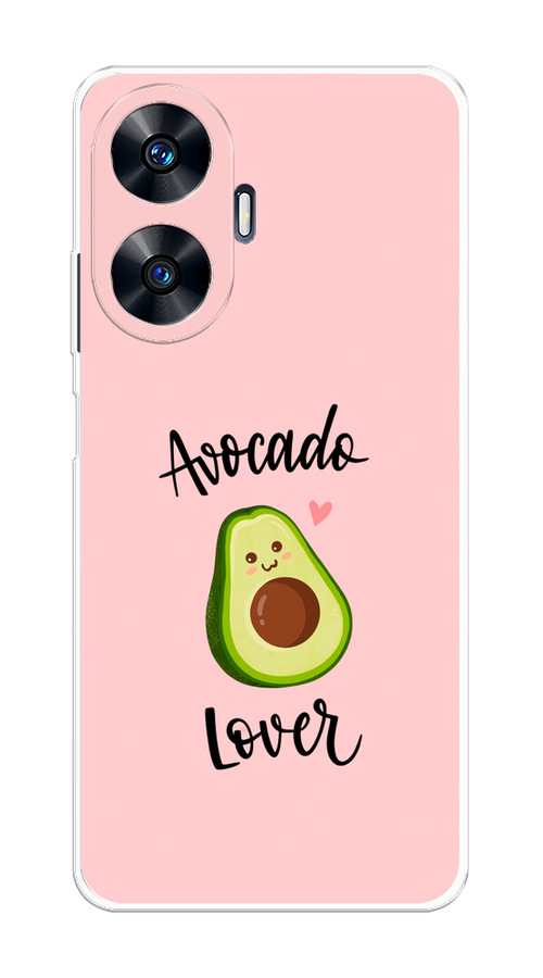 

Чехол на Realme C55 "Avocado lover", Розовый;зеленый, 2513850-6