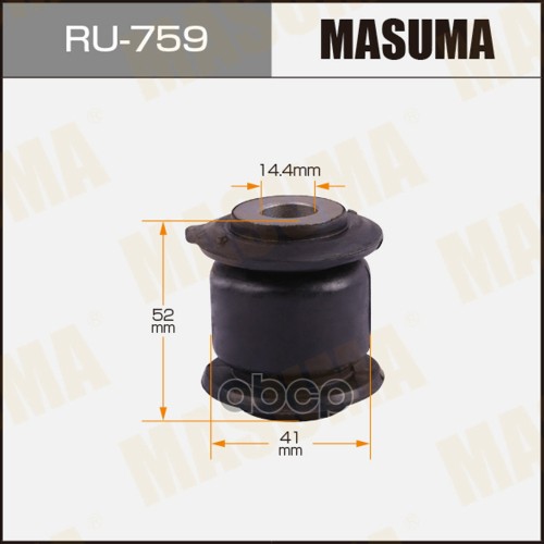 

Сайлентблок MASUMA RU759