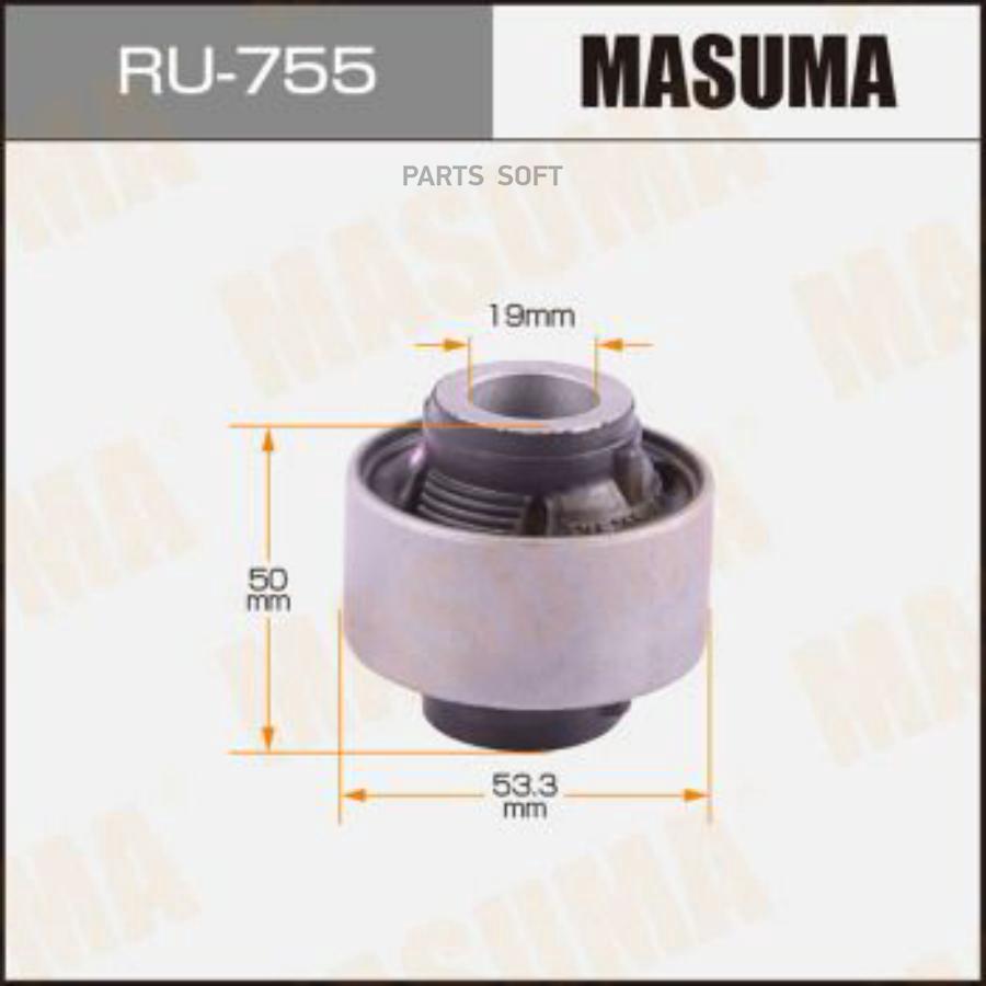 

Сайлентблок MASUMA RU755