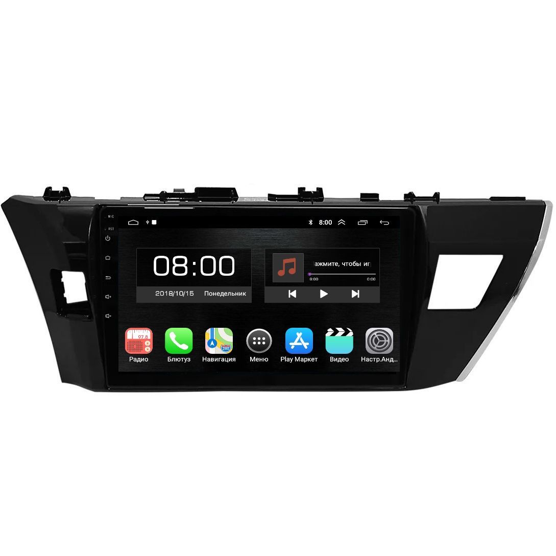 Автомобильная Магнитола EpicAuto 9270 для Toyota Corolla E180 2013-2015 - Android 13 - IPS 1650000₽