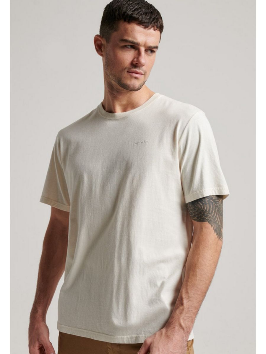 

Футболка мужская Superdry SU222O2NR белая 2XL, Белый, SU222O2NR