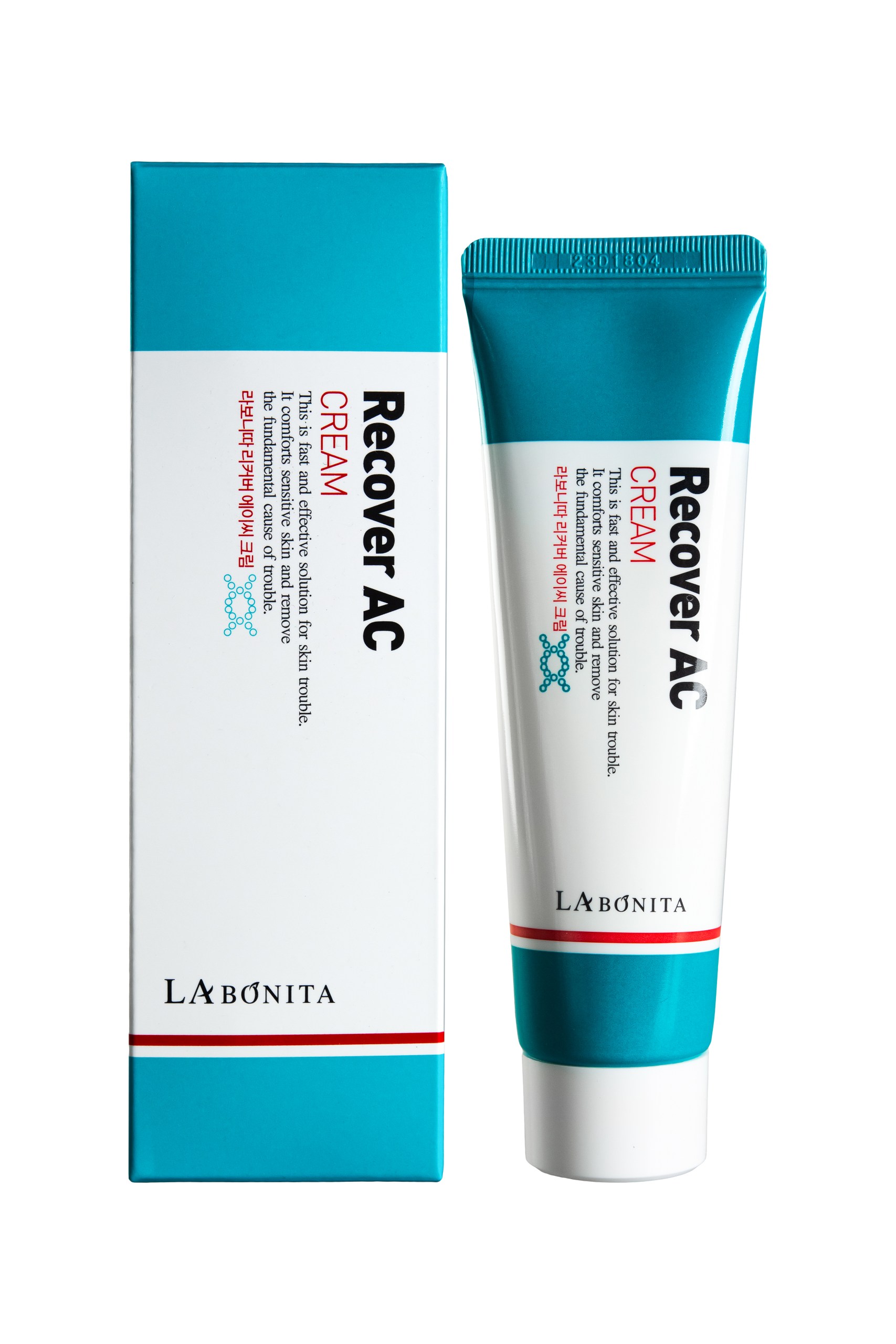 Крем от покраснений черных точек LABONITA Recover AC Cream