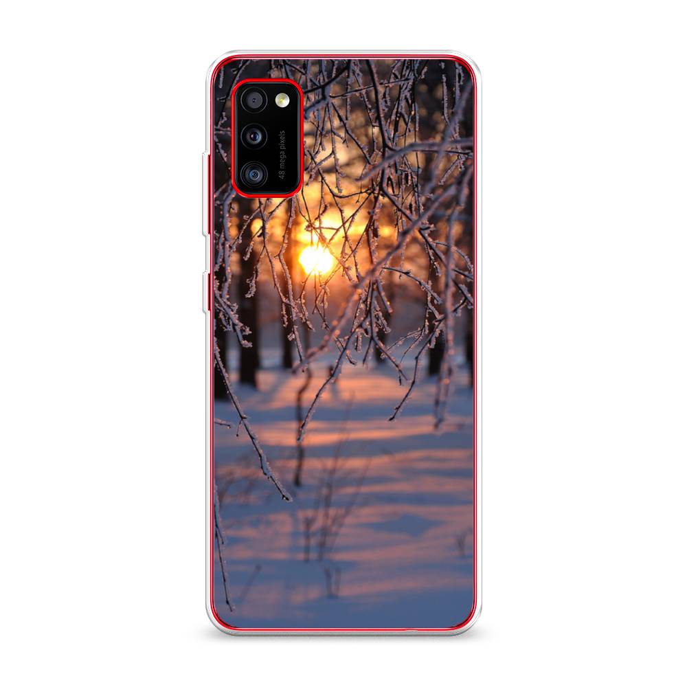 

Чехол для Samsung Galaxy A41 "Зима 7", Оранжевый;розовый;черный, 2100450-2