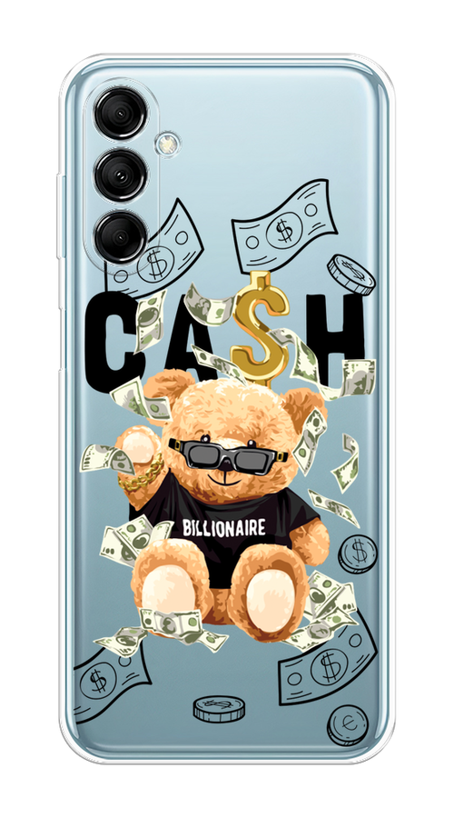 

Чехол на Samsung Galaxy M14 5G "Big cash", Черный;серый;бежевый, 2108150-6