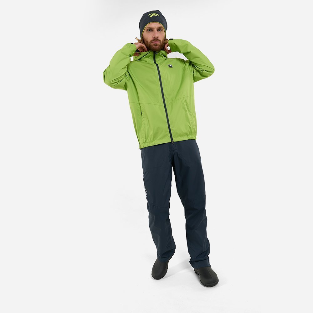 Мужской Костюм Finntrail Outdoor suit, серо-зеленый (LK/58-60)