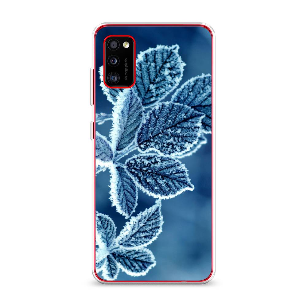 

Чехол на Samsung Galaxy A41 "Зима 6", Голубой;белый, 2100450-2