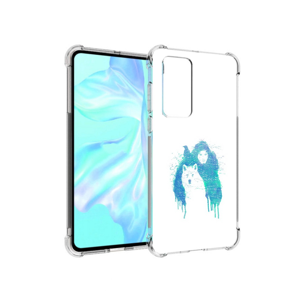 Чехол MyPads Tocco для Huawei P40 джон сноу