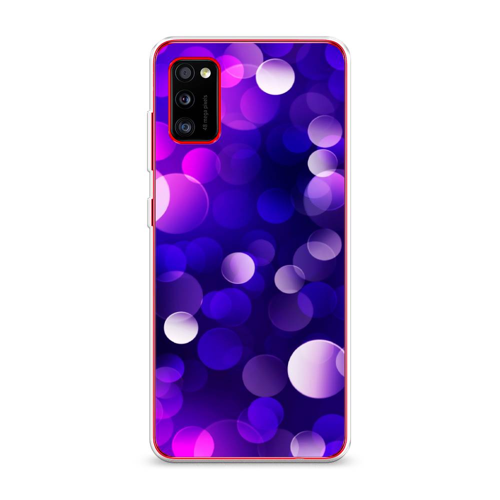 

Чехол на Samsung Galaxy A41 "Абстракция 27", Фиолетовый, 2100450-3