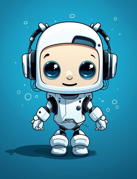 

Алмазная мозаика без подрамника Милый робот, 130x100 см, 65048, РА-373