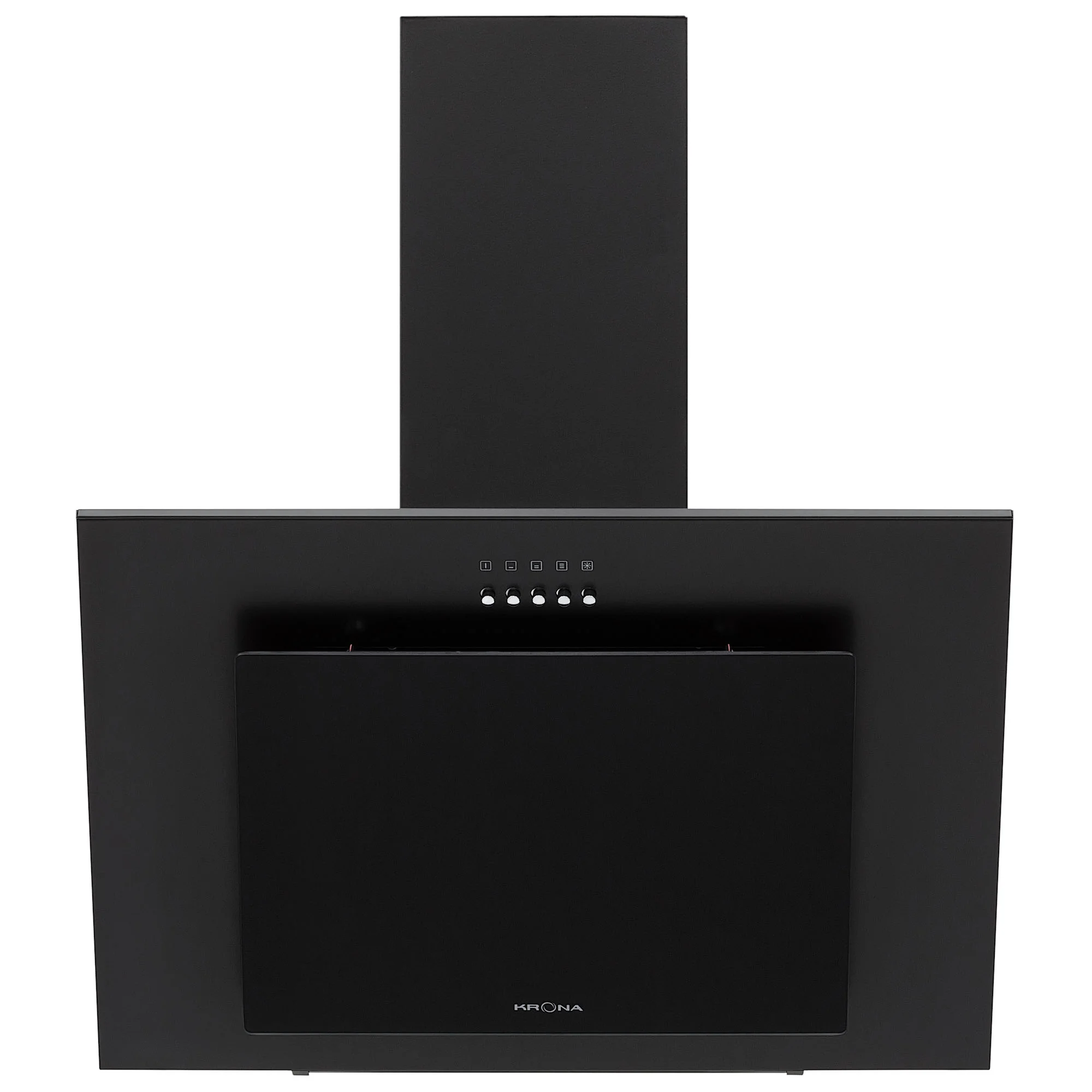 Вытяжка встраиваемая Krona VIERKANT 600 PB черная
