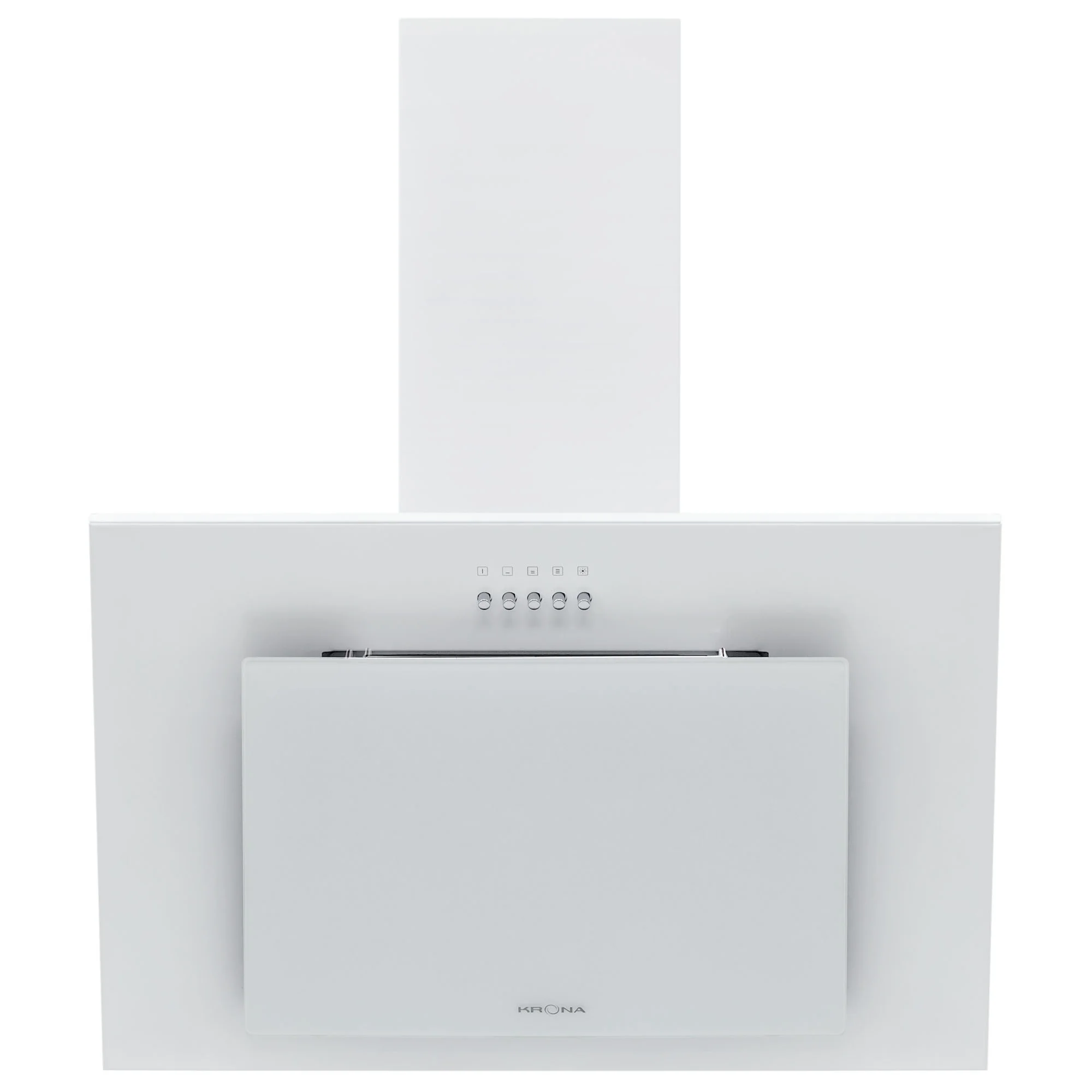 Вытяжка встраиваемая Krona VIERKANT 600 PB белая
