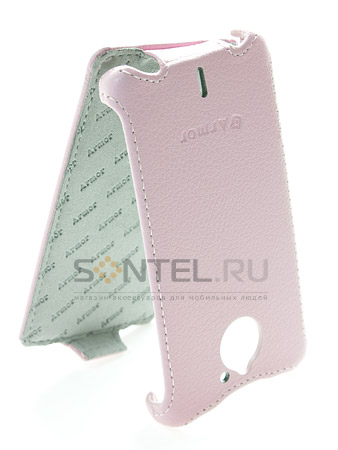 фото Чехол-книжка armor для sony xperia sola розовый armor case