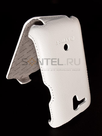 фото Чехол-книжка armor для sony xperia l neo белый armor case