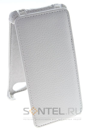 фото Чехол-книжка armor для sony xperia j белый armor case