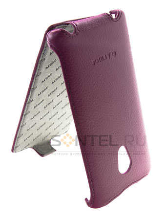 фото Чехол-книжка armor для sony xperia ion фиолетовый armor case