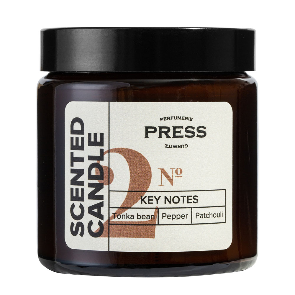 

Press Gurwitz Scented Candle № 2