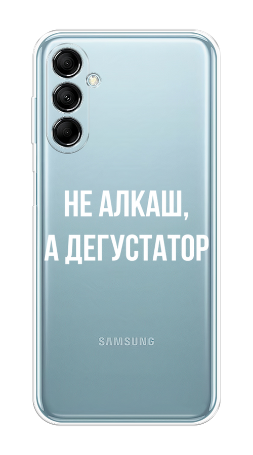 

Чехол на Samsung Galaxy M14 5G "Дегустатор", Белый;бежевый, 2108150-6