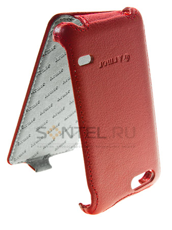 фото Чехол-книжка armor для sony xperia go красный armor case