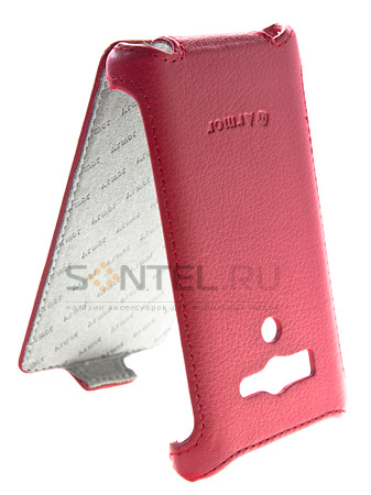 фото Чехол-книжка armor для sony xperia acro s красный armor case