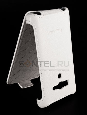 фото Чехол-книжка armor для sony xperia acro s белый armor case