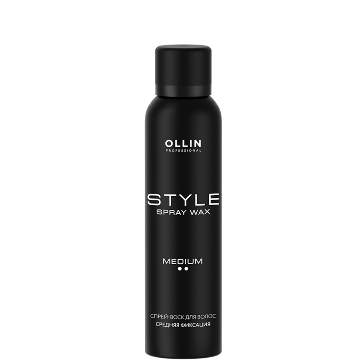 Спрей-воск для волос Ollin Professional средней фиксации 150мл фул маркс спрей 150мл от вшей